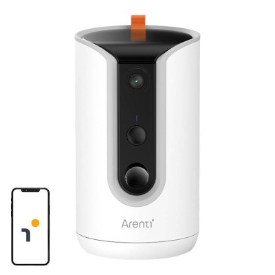 Kamera wewnętrzna IP Arenti Petcam WiFi 5G 3MP 2K