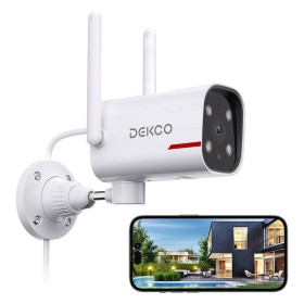 Kamera zewnętrzna WiFi DEKCO DC4L 2K QHD 270°