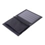 Składana ładowarka solarna Choetech SC005 22W 2xUSB (czarna)