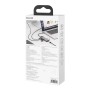 Hub 8w1 Baseus Metal Gleam Series, USB-C do 3x USB 3.0 + HDMI + USB-C PD + Ethernet RJ45 + microSD/SD