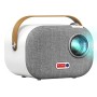 Rzutnik / Mini Projektor Blitzwolf BW-V2 LED 1080P Full HD WiFi Bluetooth Android (biały)