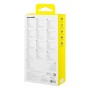 Hub 10w1 Baseus Metal Gleam II Series, USB-C do 1xHDMI, USB-A (10Gbps), USB-C, 2xUSB-A, Ethernet RJ45, karta SD/TF, mini-jack