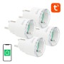Inteligentne gniazdko WiFi Gosund SP111 3680W 16A, Tuya 4-pak