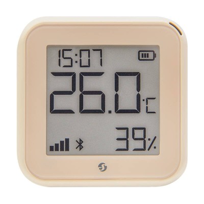Czujnik temperatury i wilgotności WiFi Shelly H&T Gen3 (Mokka)