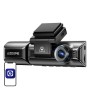 Kamera przednia 4K, tylna 1080p i wewnętrzna IR, Azdome M550Pro, WiFi 5G/2,4G, GPS, G-Sensor, USB mini + karta pamięci 64GB
