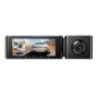 Kamera przednia 4K, tylna 1080p i wewnętrzna IR, Azdome M550Pro, WiFi 5G/2,4G, GPS, G-Sensor, USB mini + karta pamięci 64GB