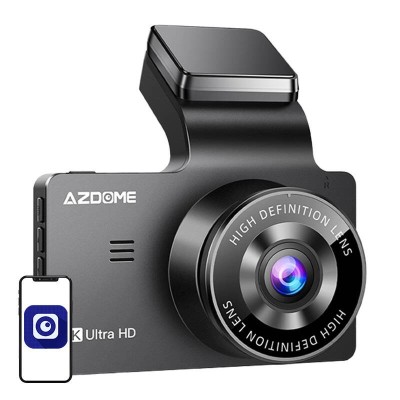 Wideorejestrator 4K Azdome M63Lite WiFi, G-sensor