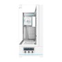 Obudowa komputerowa Darkflash DY450L PRO (biała) + 1 wentylator