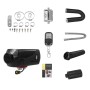 Ogrzewanie postojowe Blitzwolf BW-AH-S2, 5kw, 12V z interfejsem standardowym-bananowym + kontroler z wyświetlaczem