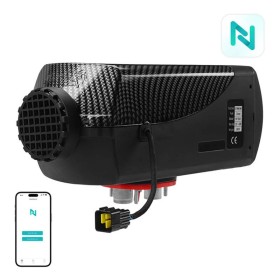 Ogrzewanie postojowe Blitzwolf BW-AH-S2-BT, 5kw, 12V sterowany aplikacją z interfejsem standardowym-bananowym + kontroler z