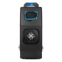 Ogrzewanie postojowe Blitzwolf BW-AH-V1-BT, 5kw, 12V sterowany aplikacą z interfejsem standardowym-bananowym + Bluetooth