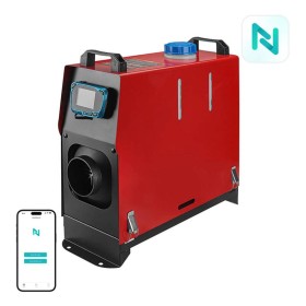 Ogrzewanie postojowe Blitzwolf BW-AH-V1B-BT, 5kw, 12V z wejściem AC sterowane aplikacją + Bluetooth