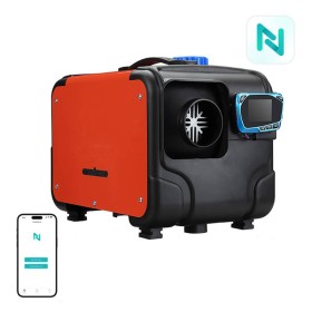 Ogrzewanie postojowe Blitzwolf BW-AH-H1B-BT, 5kw z wejściem AC sterowane aplikacją + Bluetooth