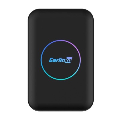 Bezprzewodowy adapter Carlinkit TBOX LITE Carplay/Android Auto (Czarny)