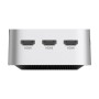 MINI PC AceMagic T8Plus Intel Alder Lake N100 16GB RAM+512GB srebrny