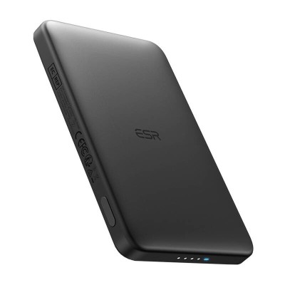 Powerbank magnetyczny ESR Qi2 MagSlim 5000 mAh (czarny)