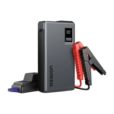 Urządzenie rozruchowe / Jump starter / Powerbank Ugreen ES702 12000mAh, 1000A, LED, USB-C + USB