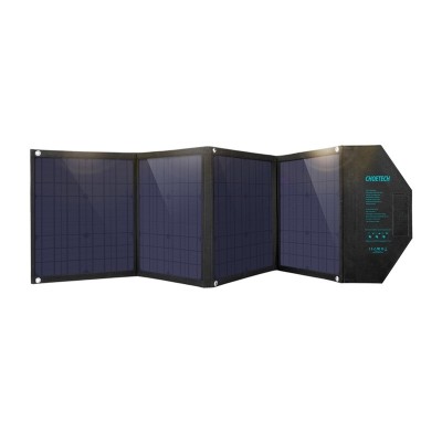 Składana ładowarka solarna Choetech SC007 80W (czarny)