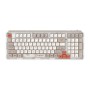 Klawiatura Bezprzewodowa Z980 ProMax MIIIW 2.4G (Kawowy)