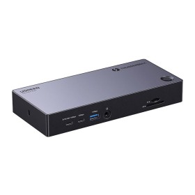 Stacja dokująca 13w1 Ugreen Revodok Max 313 Thunderbolt 4 do 2x USB 3.0, USB 3.2, USB-C 3.2, HDMI 2.1, DisplayPort 1.4,
