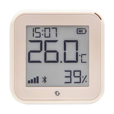 Czujnik temperatury i wilgotności WiFi Shelly H&T Gen3 (Cielisty)