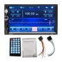 Monitor samochodowy Podofo K0126 7"