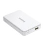 Powerbank magnetyczny Baseus Airpow2 Qi2 10000mAh 22,5W (biały)
