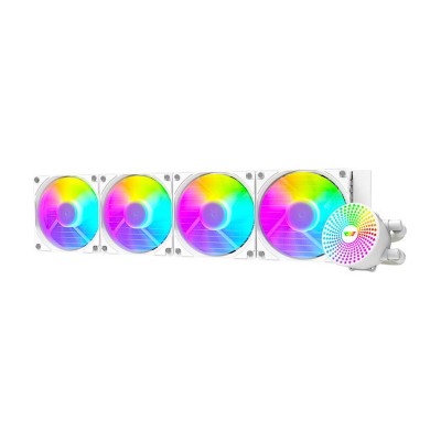 Chłodzenie wodne komputera ARGB Darkflash DC480 (biały)