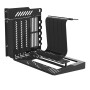 Obudowa komputerowa Darkflash DY470 (czarna) + 4 wentylatory + uchwyt GPU