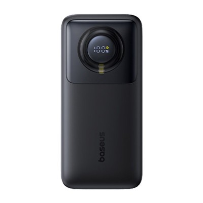 Powerbank Baseus Free2Pull 20000mAh 65W + kabel (czarny)