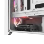Obudowa komputerowa Darkflash DRX70 MESH (biała) + 4 wentylatory RGB