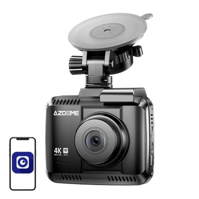 Kamera przednia 4k i tylna 1080p Azdome GS63HPro, WiFi, GPS, G-sensor
