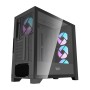 Obudowa komputerowa Darkflash DRX90 glass (czarny)