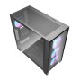 Obudowa komputerowa Darkflash DRX90 glass (czarny)