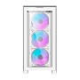 Obudowa komputerowa Darkflash DRX90 Glass (biała)