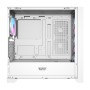 Obudowa komputerowa Darkflash DRX90 Glass (biała)