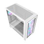 Obudowa komputerowa Darkflash DRX90 Glass (biała)