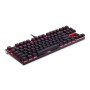 Klawiatura mechaniczna Motospeed CK101 RGB (czarna)