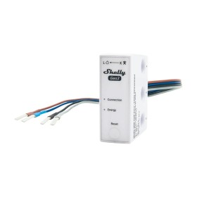 Miernik energii 1/3-kanałowy WiFi Shelly 3EM-63W Gen3 (model przewodowy)