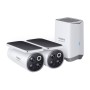 Kamera zewnętrzna Baseus S1 Pro 3K Dual (biała)