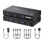 Przełącznik Switch KVM UGREEN AK502 2w1 HDMI 2.0