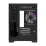Obudowa komputerowa Darflash FT418 + 6 wentylatory aRGB (czarny)