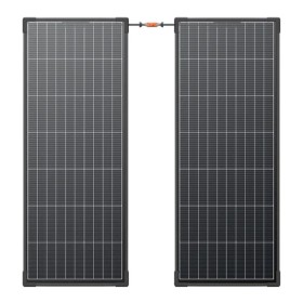 Zestaw 2x Panel fotowoltaiczny EcoFlow 130W (sztywna konstrukcja)
