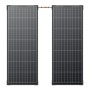 Zestaw 2x Panel fotowoltaiczny EcoFlow 130W (sztywna konstrukcja)