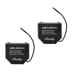 Zestaw 2 Przekaźników EU868 dla gen.3/4 Shelly LoRa Add-on
