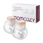 Laktator podwójny Momcozy S12 pro (Różowo-pomarańczowy)