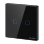Dotykowy włącznik światła WiFi + RF 433 Sonoff T3 EU TX (2-kanałowy)