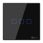 Dotykowy włącznik światła WiFi + RF 433 Sonoff T3 EU TX (3-kanałowy)