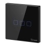Dotykowy włącznik światła WiFi + RF 433 Sonoff T3 EU TX (3-kanałowy)