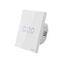 Dotykowy włącznik światła WiFi + RF 433 Sonoff T1 EU TX (3-kanałowy)